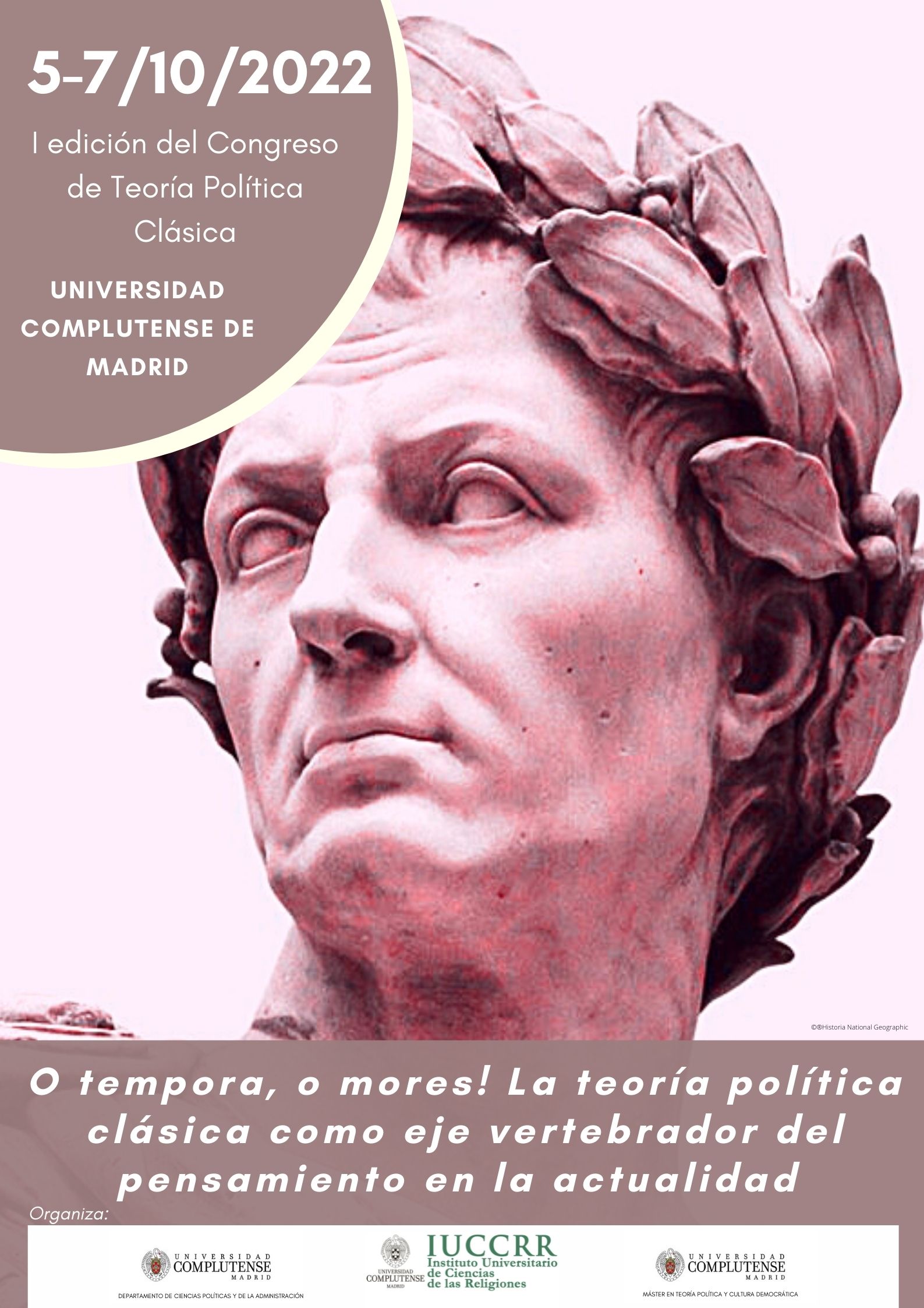 I Edición del Congreso de Teoría Política Clásica - 1
